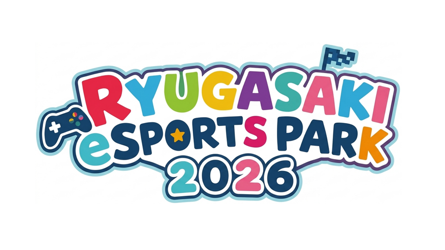 龍ケ崎eスポーツ大会ロゴ