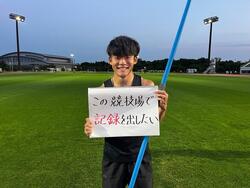 やり投げ選手