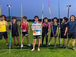 流通経済大学やり投げ男子集合写真3