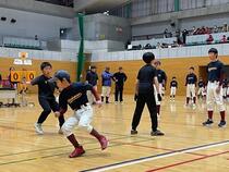 準決勝　龍ケ崎ハリケーンズ対馴柴サッカーBの1枚目
