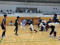 準決勝　龍ケ崎ハリケーンズ対馴柴サッカーBの2枚目