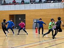決勝　龍ケ崎ペレグリンジュニアサッカーキリン対馴柴サッカーBの1枚目