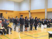 表彰式の様子