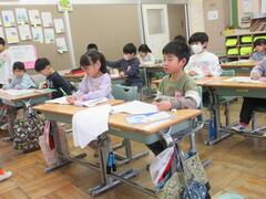 書く活動1