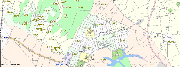 学校周辺地図