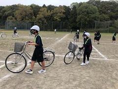 1学年交通安全教室