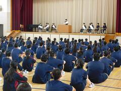 演説の様子