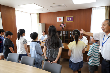 施設見学