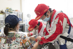 日本赤十字の活動