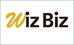 WizBiz株式会社のロゴ