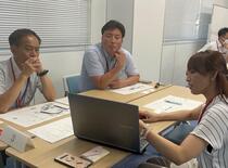 交流会の様子1