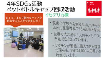 イセデリカ株式会社のペットボトル回収写真