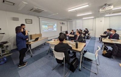 交流会の様子