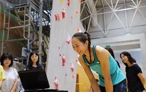 野口選手ムービーを見る