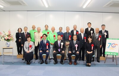 令和5年度龍ケ崎市表彰式